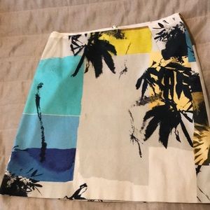 Fab and fun. Elie Tahari skirt